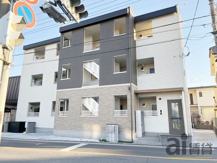 埼玉県坂戸市中富町(アパート)の賃貸物件の外観
