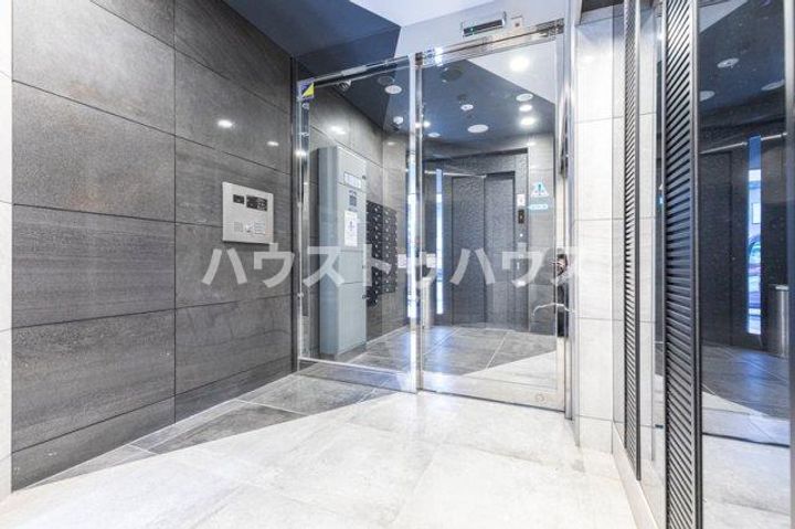 プレセダンヒルズ北千住IIの地図