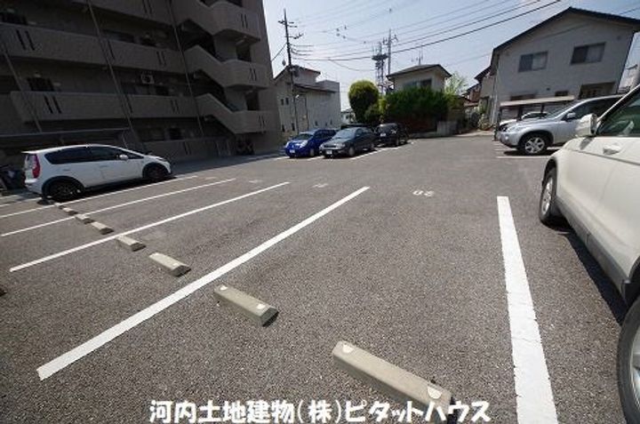 フォレストY&M雀宮 B棟の地図