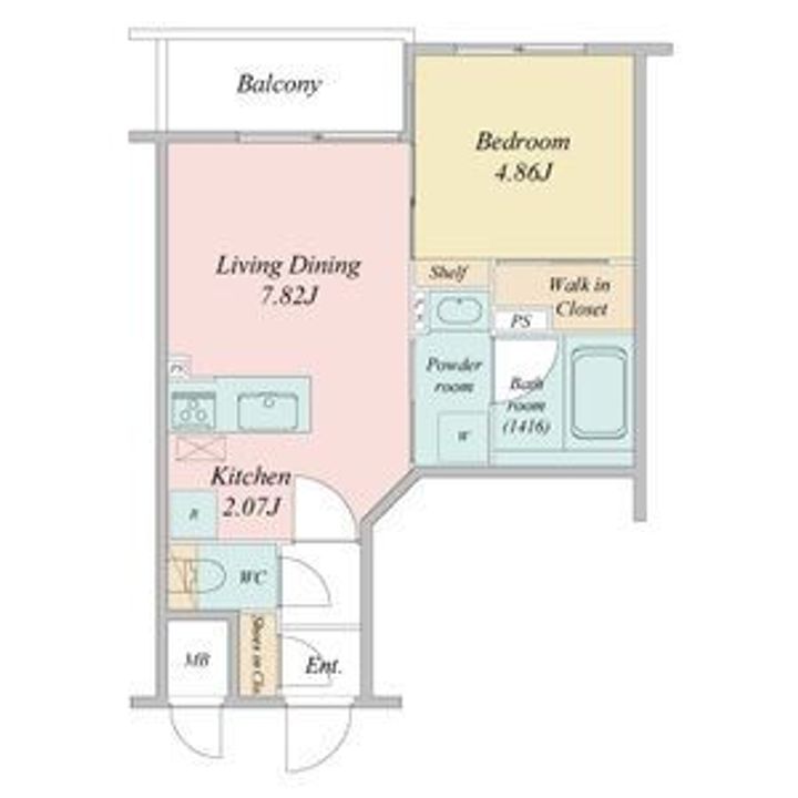 LiveCasa豊平の間取り
