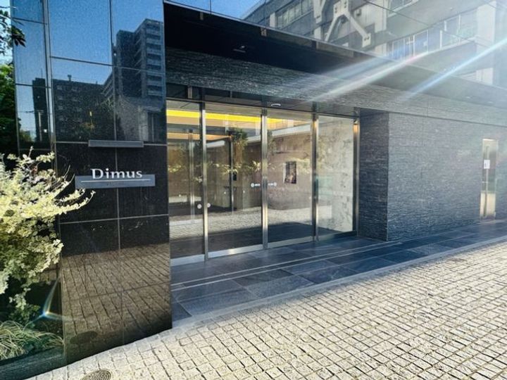 Dimus勝どきの地図