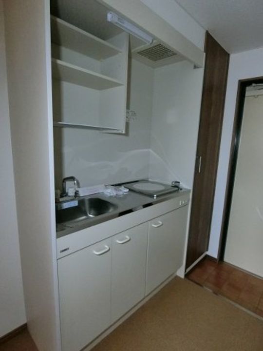 ヴィラR・Yのキッチン