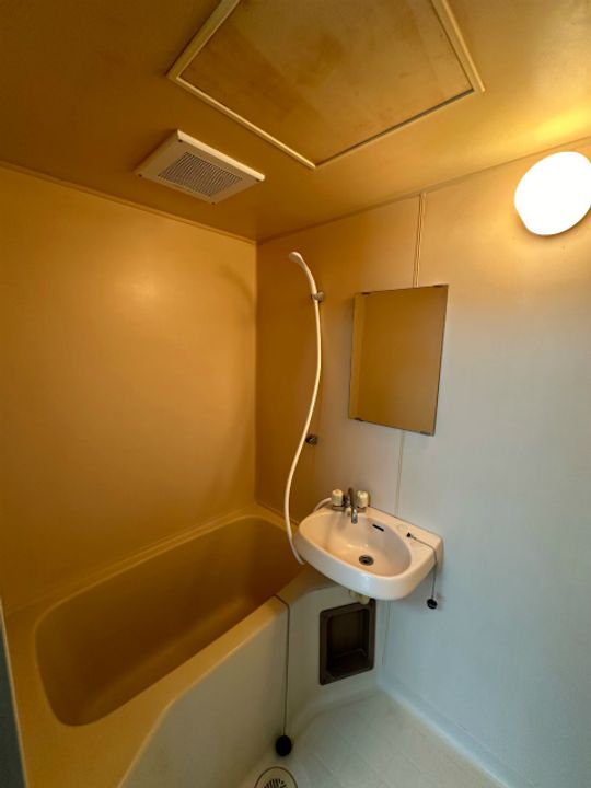 横山ビルの風呂