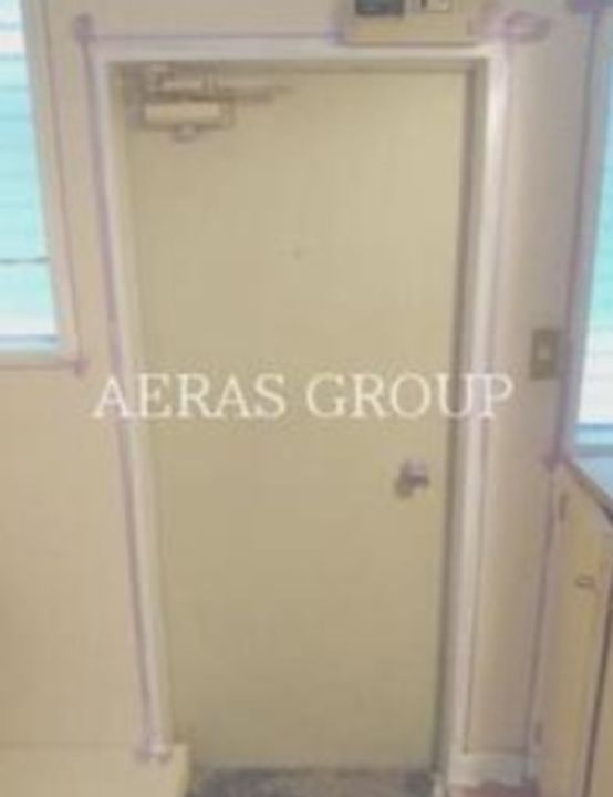 ブルーメゾン B棟の玄関