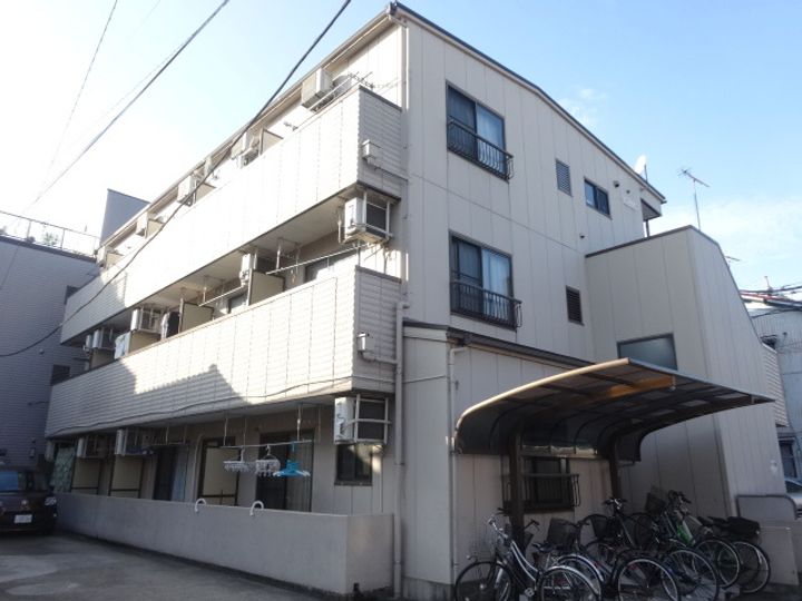 アーバンスペース伸明の外観