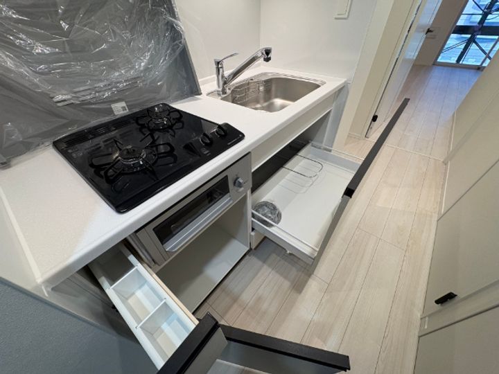 CLASSEUM仙台新寺通のキッチン