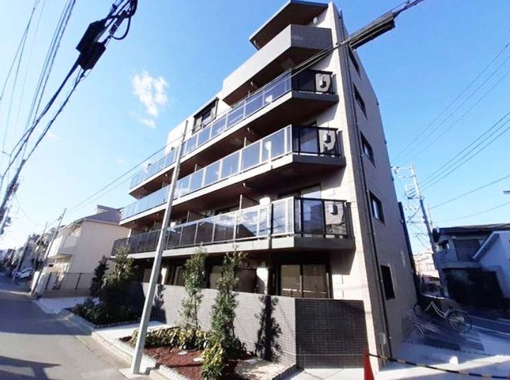 東京都大田区蒲田2(マンション)の賃貸物件の外観