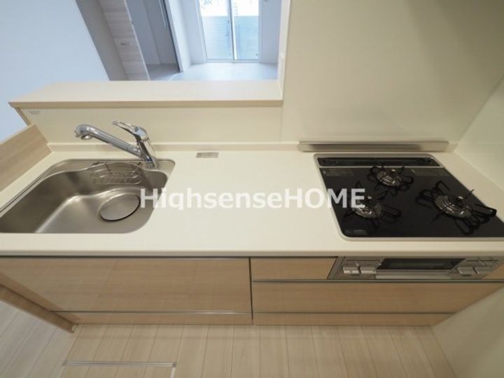 メゾン・ド・プレールのキッチン