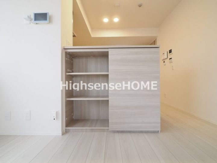 メゾン・ド・プレールの内装