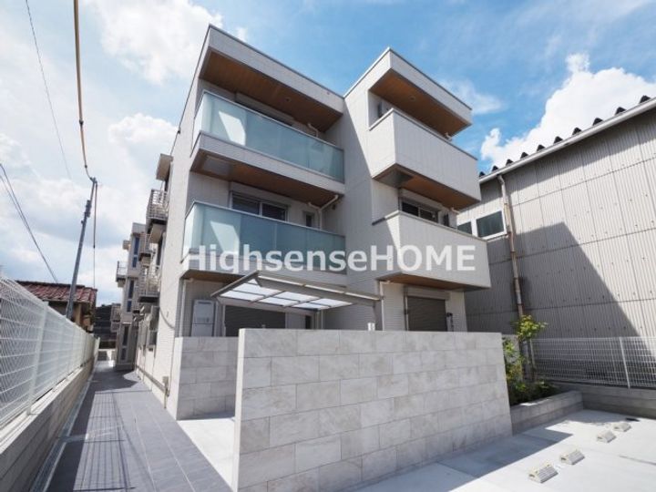 メゾン・ド・プレールの外観