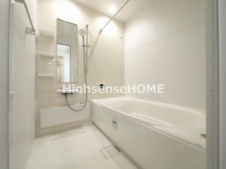 メゾン・ド・プレールの風呂