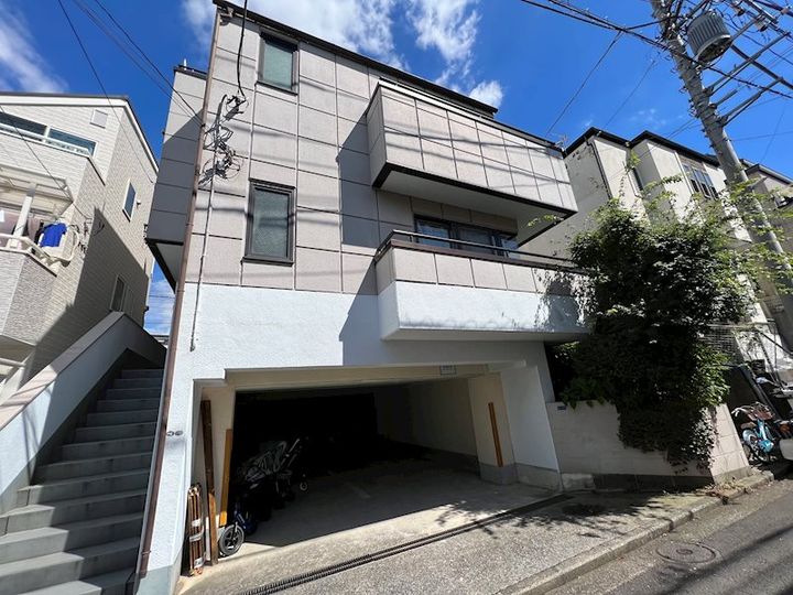 神奈川県横浜市港北区大曽根台(マンション)の賃貸物件の外観