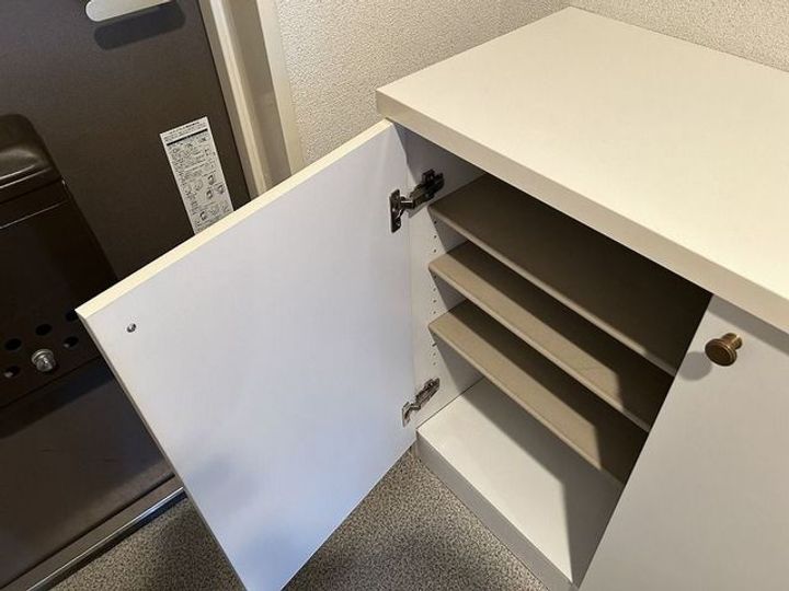 エスポワールルーチェの玄関