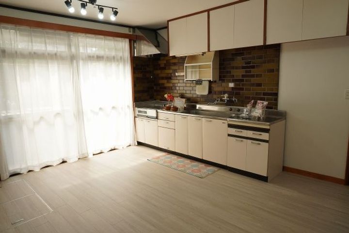 埼玉県熊谷市見晴町(一戸建)の賃貸物件のキッチン