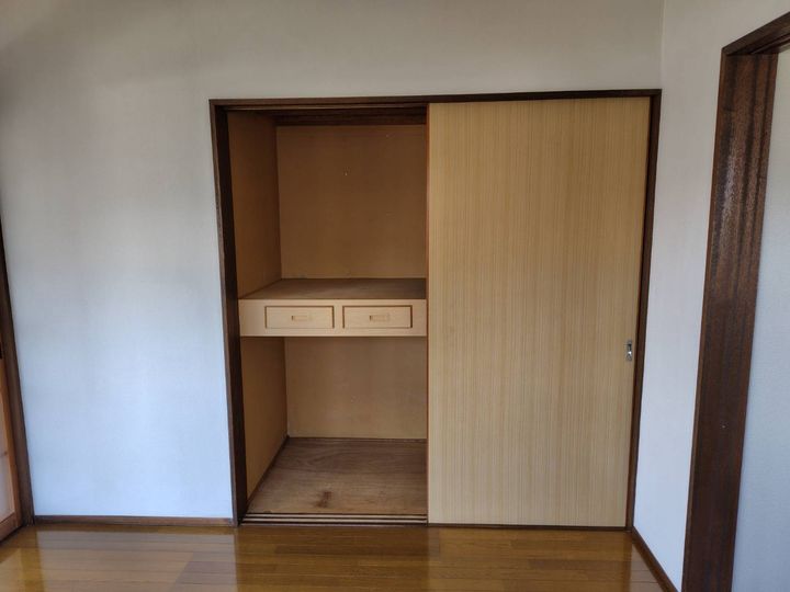 タウンソレイユBの内装