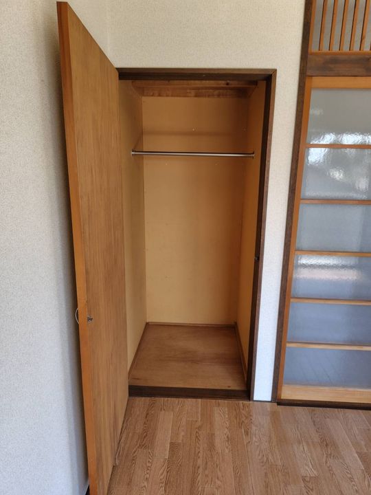 タウンソレイユBの内装
