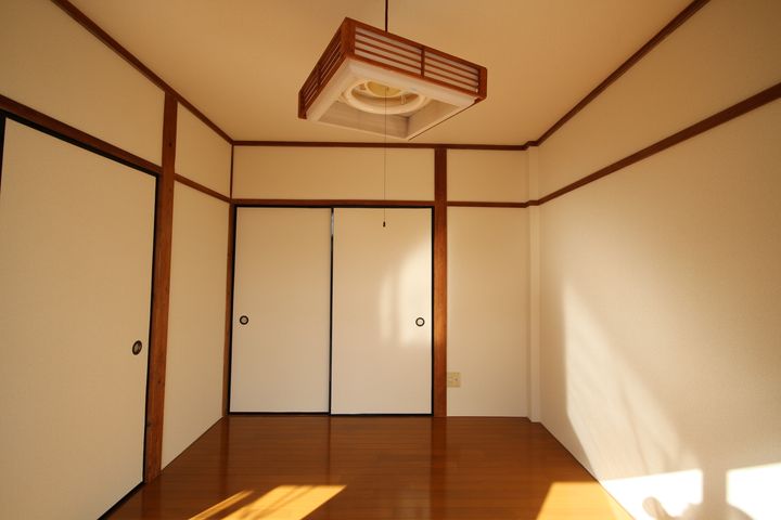 やまなかコーポの内装