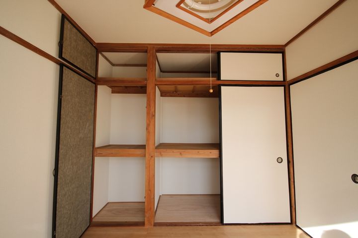 やまなかコーポの内装