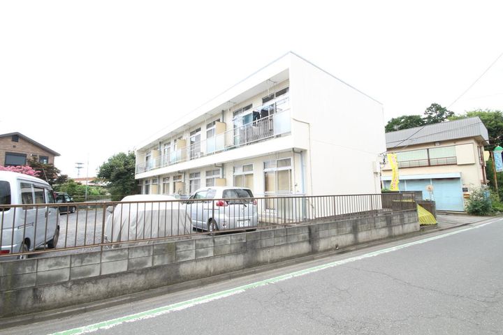 やまなかコーポの外観