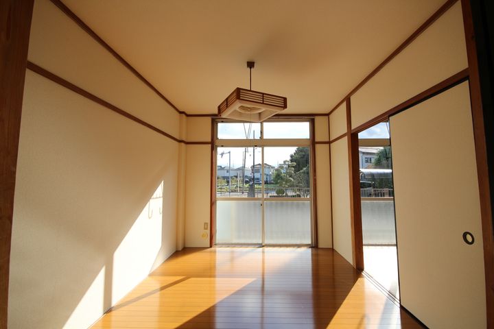 やまなかコーポの居間