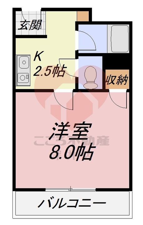 エクセルエレマーニの間取り