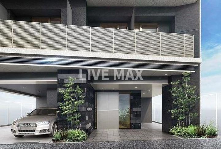 東京都品川区西五反田8(マンション)の賃貸物件の地図