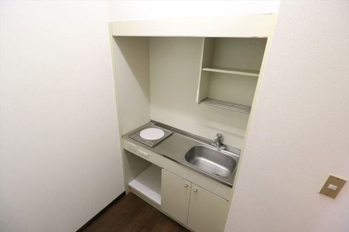 コーポYAMAMOTO B棟のキッチン