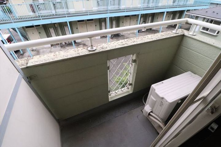 コーポYAMAMOTO B棟の内装