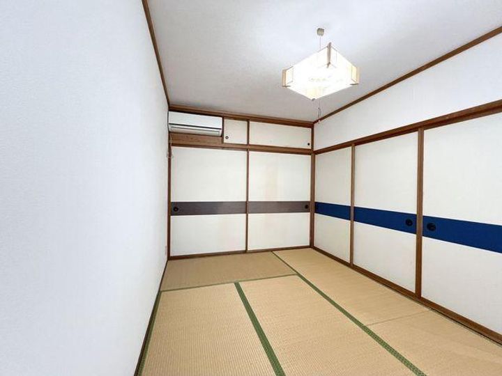 コーポ永和 長本の居間