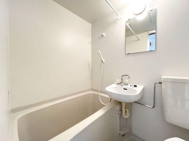 コーポ永和 長本の風呂