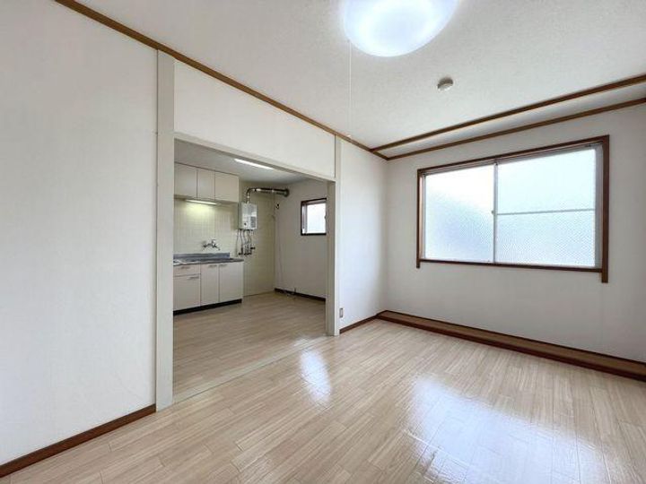 コーポ永和 長本の居間