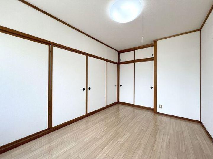 コーポ永和 長本の居間