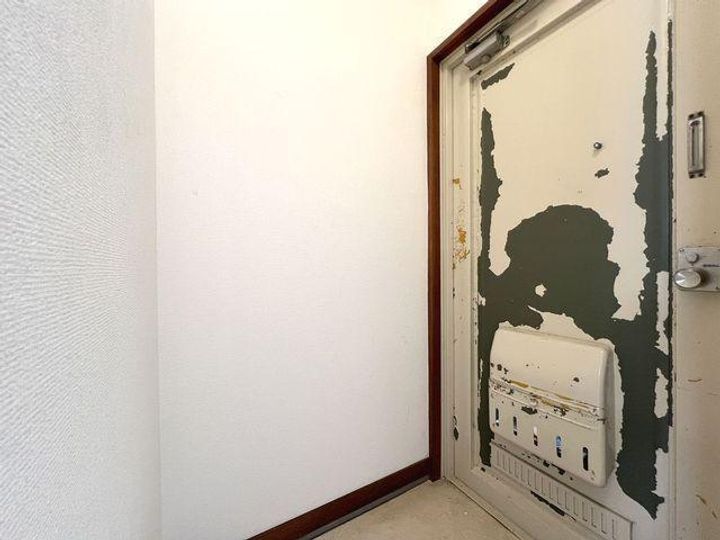 コーポ永和 長本の玄関