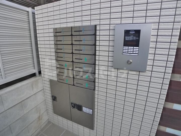 エルスタンザ綾瀬DEUXの地図