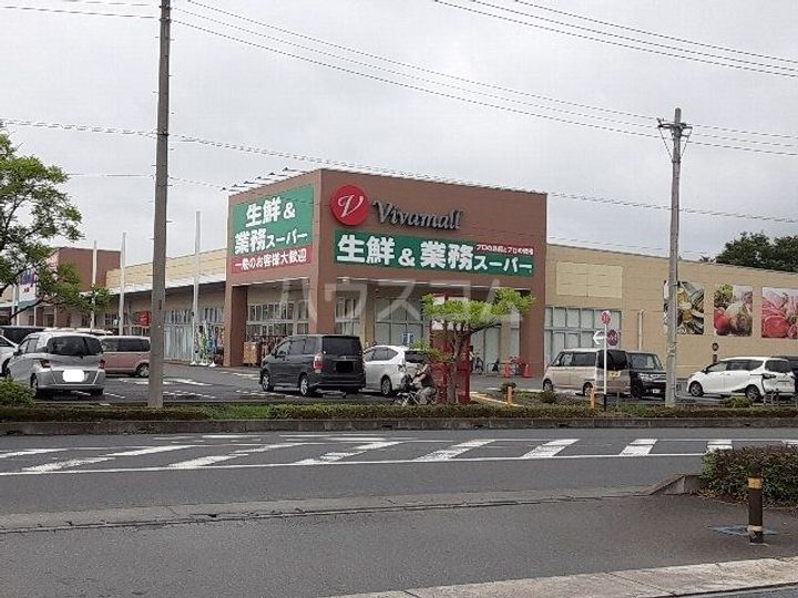 Evoluxe kazo B棟の周辺