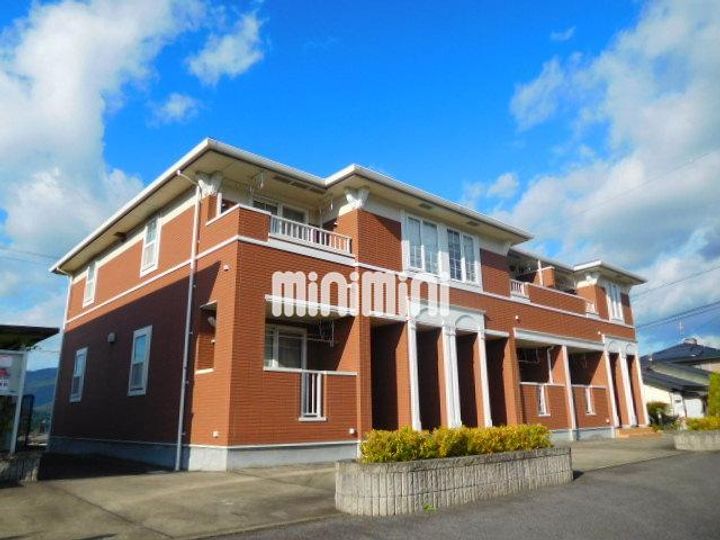グランデ新田 B棟の外観