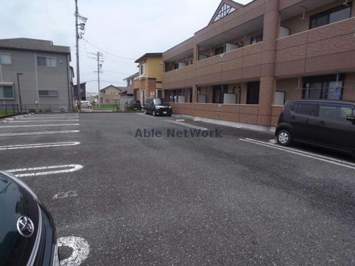 岐阜県岐阜市下土居(アパート)の賃貸物件の地図