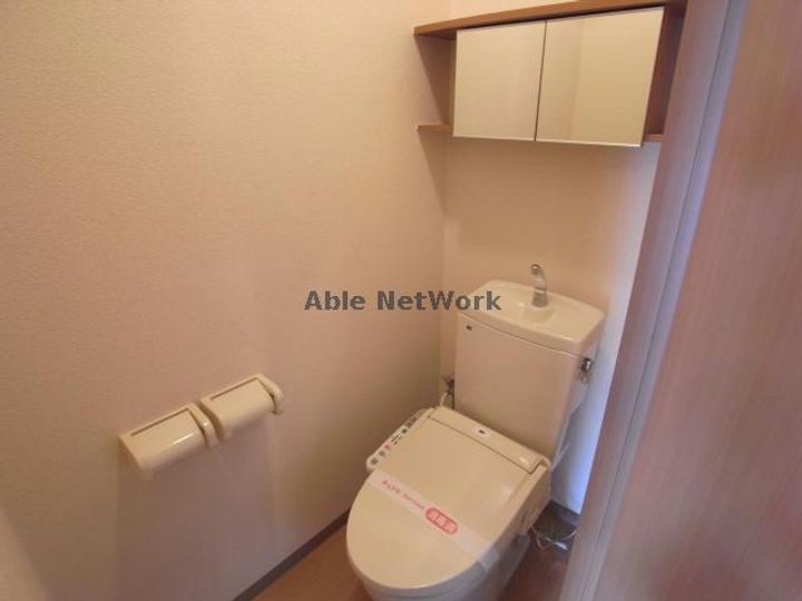 岐阜県岐阜市下土居(アパート)の賃貸物件の内装