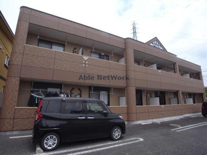 岐阜県岐阜市下土居(アパート)の賃貸物件の外観