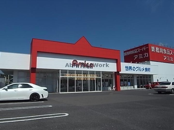 岐阜県岐阜市下土居(アパート)の賃貸物件の周辺