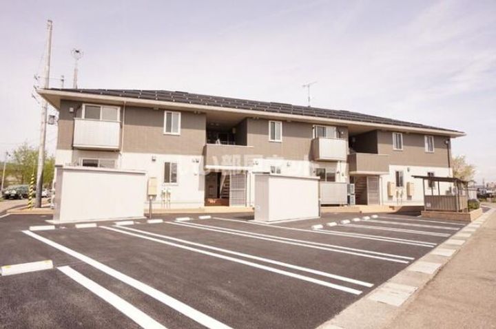 新潟県新潟市東区石山1(アパート)の賃貸物件の外観