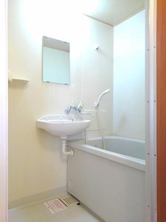 福島県福島市野田町字竹ノ内(アパート)の賃貸物件の風呂