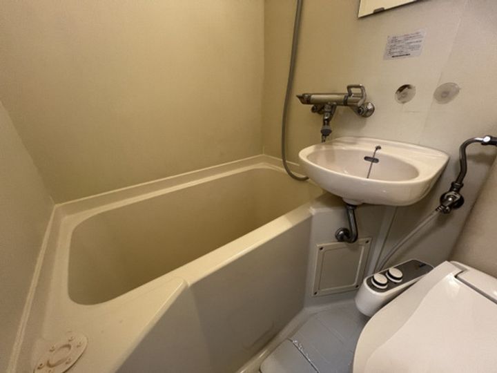 パークプレイス今8の風呂