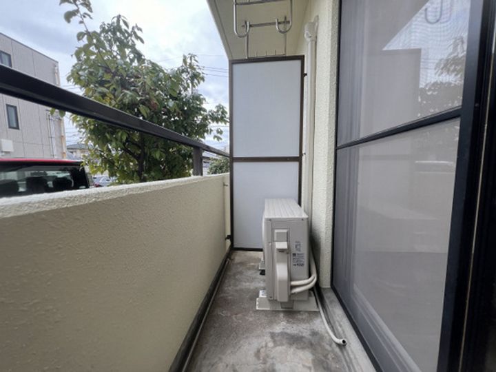 パークプレイス今8の内装