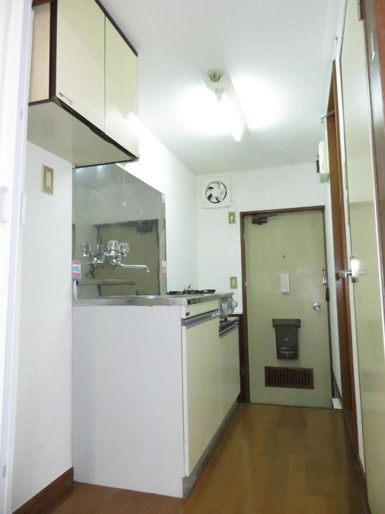 美里ハウス居村のキッチン