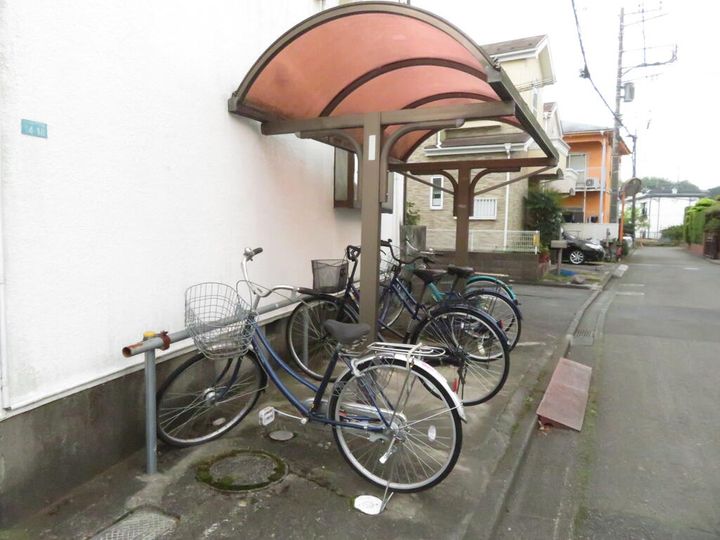 美里ハウス居村の地図