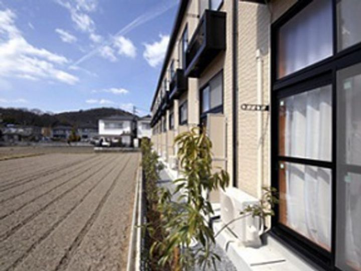 レオパレスフランボワーズIIの内装