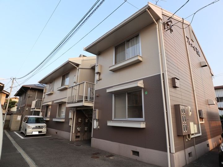 プレジール石部 Aの外観