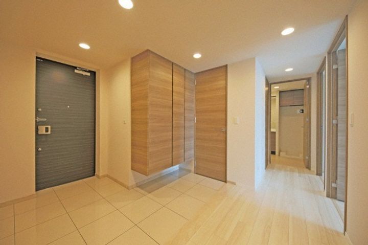 ブランズタワーアイム札幌大通公園の玄関