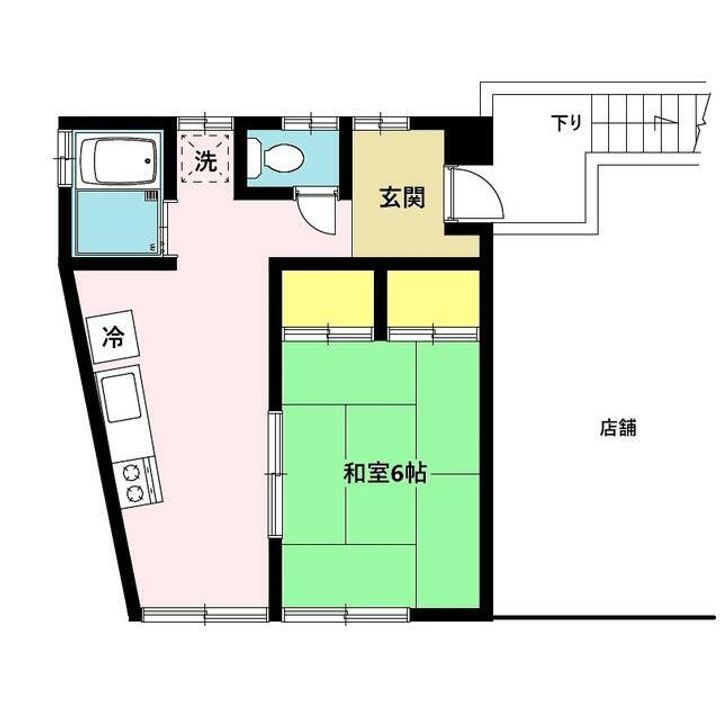 第8野本の間取り
